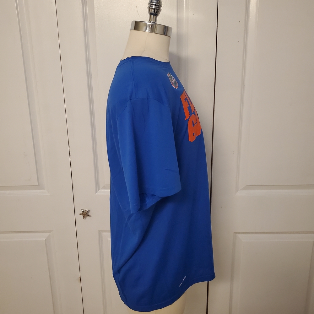 Nike Florida Gators Blue Dri Fit T-Shirt‎ - XXL - Picture 4 of 5